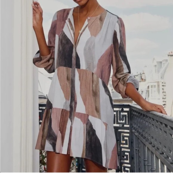 Aritzia Wilfred Barossa Dress - Picture 2 of 9